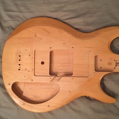 Gibson Grabber Body Natural image 1
