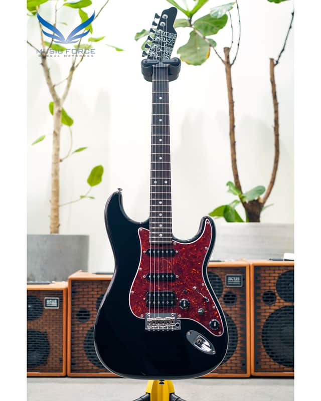 【美品】James Tyler Japan Studio Classic James Tyler Japan LA Studio Classic HSS-Black w/Tortoise PG