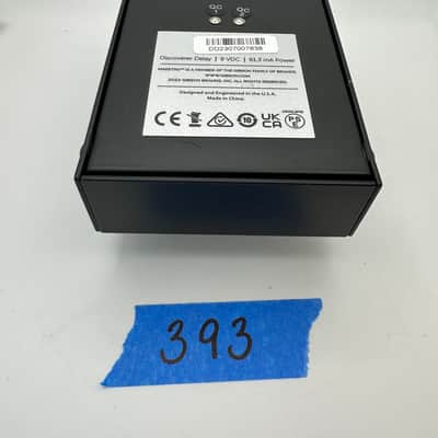 Maestro Discoverer Delay 2022 - Present - Black Graphic image 6