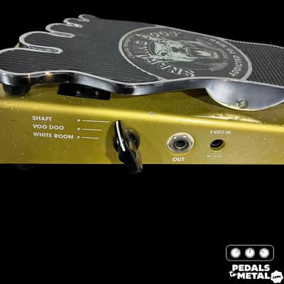Snarling Dog Bawl Buster Wah - Yellow - X10883 image 5
