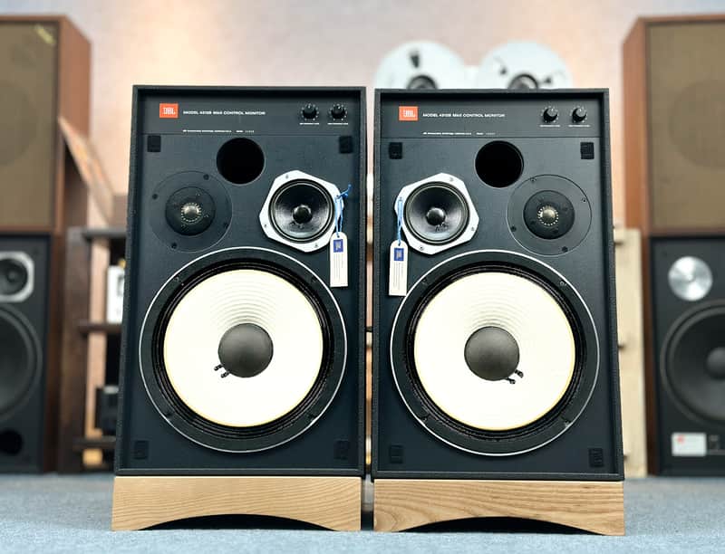JBL 4312B MKII Studio Monitor Pair of Speakers – Professional | Reverb