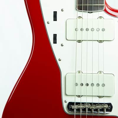 Fender American Vintage II '66 Jazzmaster 2023 - Dakota Red image 5