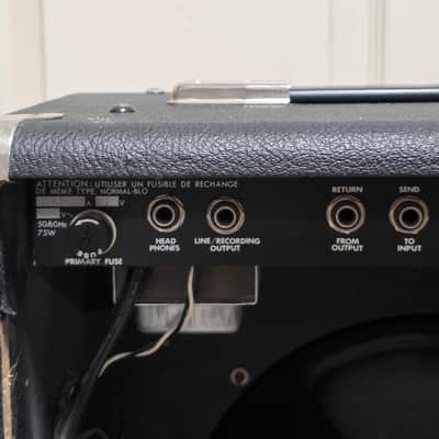 Fender Sidekick Bass 30 bass amplifier 75w image 4