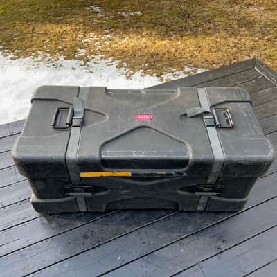 SKB SKB X1 Trap Hardware Case w/Wheels 2010 - Black image 1
