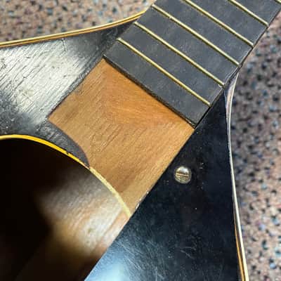 1940's Broman Ideal Regal made Mandolin Sunburst image 8