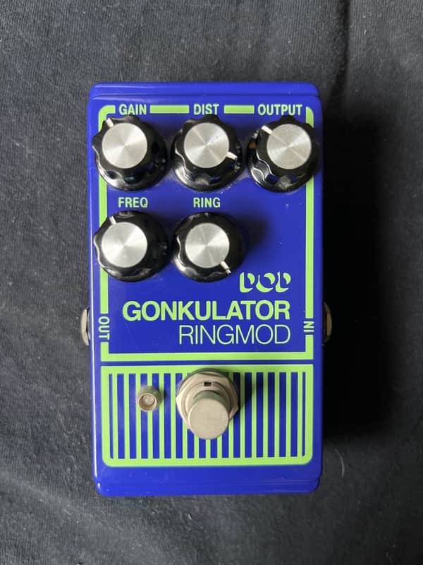 DOD Gonkulator Ring Modulator Reissue 2010s - Blue image 1