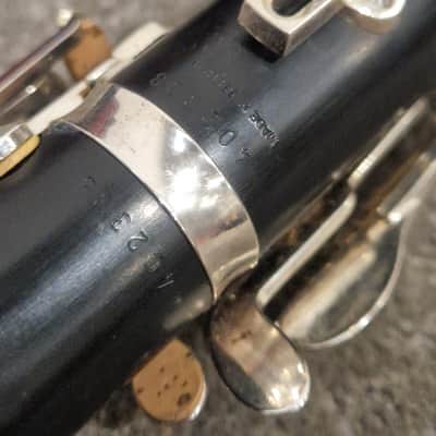 Schreiber 6010 - Clarinet - Black - Good w/ Hard Case image 8