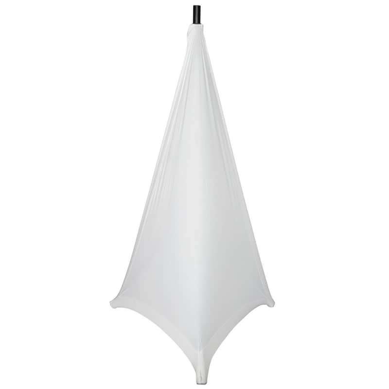 Mint Gator Cases Stretchy Speaker Stand Cover in White image 1