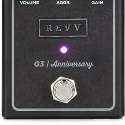 Revv G3 Purple Channel Distortion Pedal - Anniversary Edition image 2