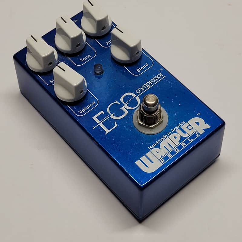 Wampler Ego Compressor V1 (Large Logo)