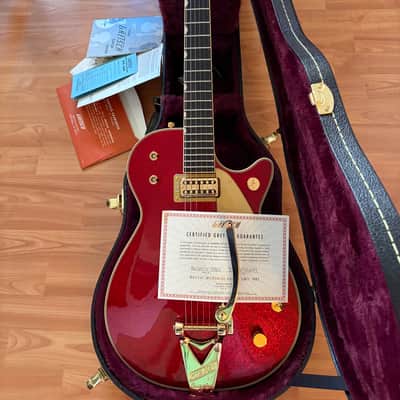 Gretsch G6129TG-59VS Vintage Select 1959 Limited Red Sparkle Jet 2025 - Red Sparkle image 2