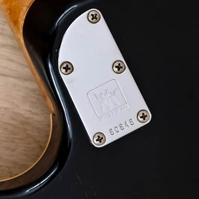 1991 Ernie Ball Music Man Eddie Van Halen Signature Model Sunburst, EVH image 18