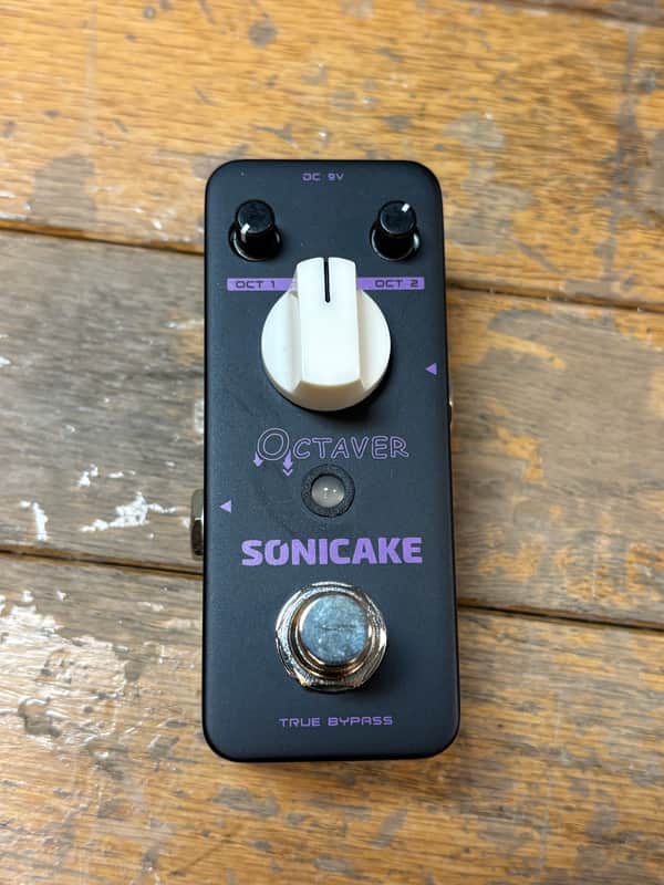 SONICAKE Octaver Analog Octave Effect Pedal image 1