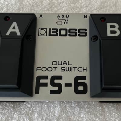 BOSS FS-6 Dual Footswitch in Excellent Condition image 1