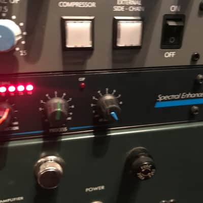 Dbx Dbx1 spectral enhancer 296 project 1 "sonic maximizer" or "aural enhancer" image 4