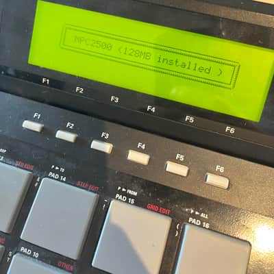 Akai MPC2500 Music Production Center 2005 - 2013 - Black image 1