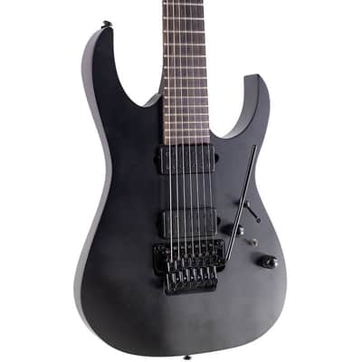 2026 Ibanez Iron Label RGRB720 Black image 2