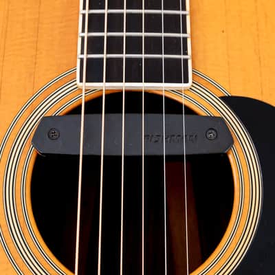 2000 Martin Standard Series D-35 Custom Dreadnought Acoustic Guitar w/ Fishman & Active Preamp, Case image 20