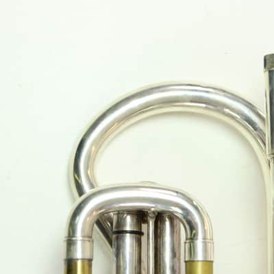 Bach Stradivarius Model 184 Shepherds Crook Cornet NICE image 8
