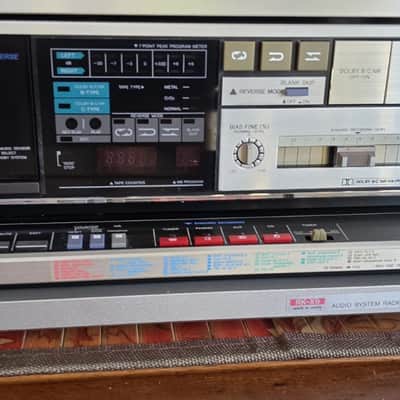 VINTAGE AIWA COMPONENT STEREO SYSTEM/TURNTABLE/TAPE/AMPLIFIER/VERY RARE image 11