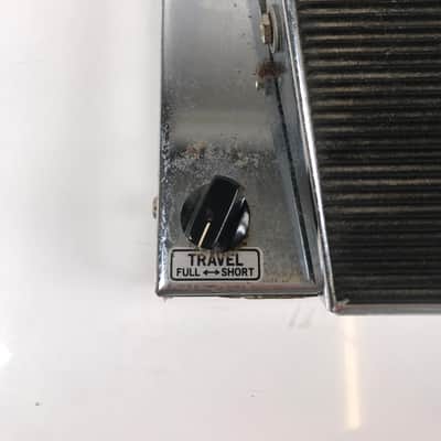 Vintage Morley Slimline Volume Pedal Black Model SLVO image 9