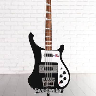 Rickenbacker 4003 Stereo Bass Guitar - Jetglo (4003JGd3) image 1