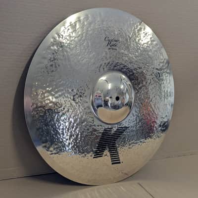 Zildjian 20" K Custom Ride Cymbal 1988 - Present - Brilliant image 2