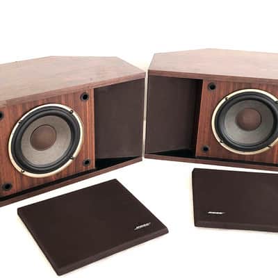 Bose 205 Series set Speakers,direct reflecting system, Woodgrain Finish,Lovely Vintage 80s,Great sound. image 1