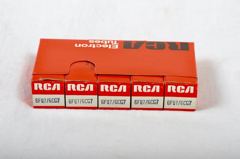 RCA 6FQ7/6CG7 Sleeve NOS image 1