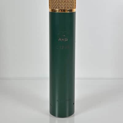 AKG C12 VR Reference Multi-Pattern Tube Condenser Microphone Mic image 7