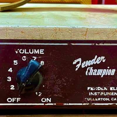 Serial # 2335 Leo Fender Era 1949 Champion 600 image 5