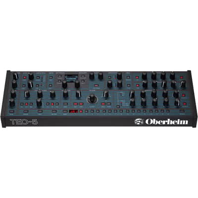 Oberheim TEO-5 Polyphonic Desktop Synthesizer Module image 2