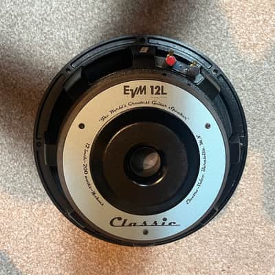 2x RARE Electro-Voice EVM12L Classic 12" 16 Ohm 200w Replacement Speaker 2010s image 1