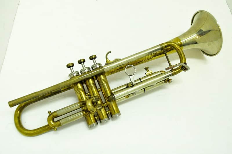 Henri Selmer Paris Vintage Invicta Trumpet | Reverb
