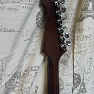 1976 Ibanez Model 2348 “Firebird” in Sunburst Finish Excellent Condition One-Owner Super Rare!! image 3