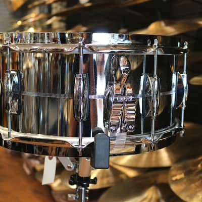 Gretsch Brooklyn 6.5X14 Chrome over Steel Snare Drum image 3