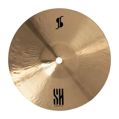 Stagg 6" SH Single Hammered Medium Splash Cymbal SH-SM6R image 2