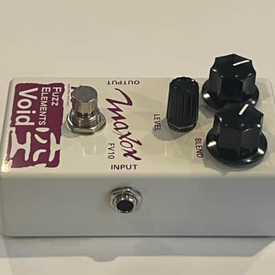 Maxon FV10 Fuzz Elements Void Guitar Effects Pedal image 3