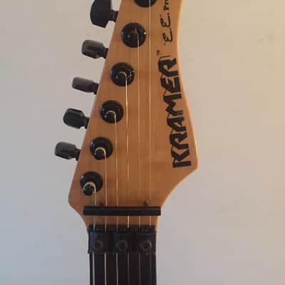 1987 Kramer E.E. Pro 1, Elliot Easton Signature, *Red/White Super Strat, OHSC* image 7