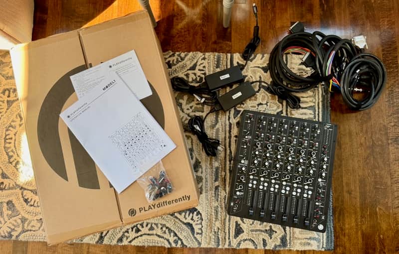 Allen & Heath Play Differently Model 1 6-Channel Analog Mixer 2016 - Present - Black image 1