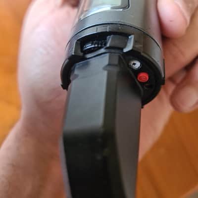 Sennheiser Sennheiser EM100 G3 True Diversity Receiver + SKM100 G3 Handheld Transmitter – 780-822 MHz – Professional Wireless System 🔥 image 14