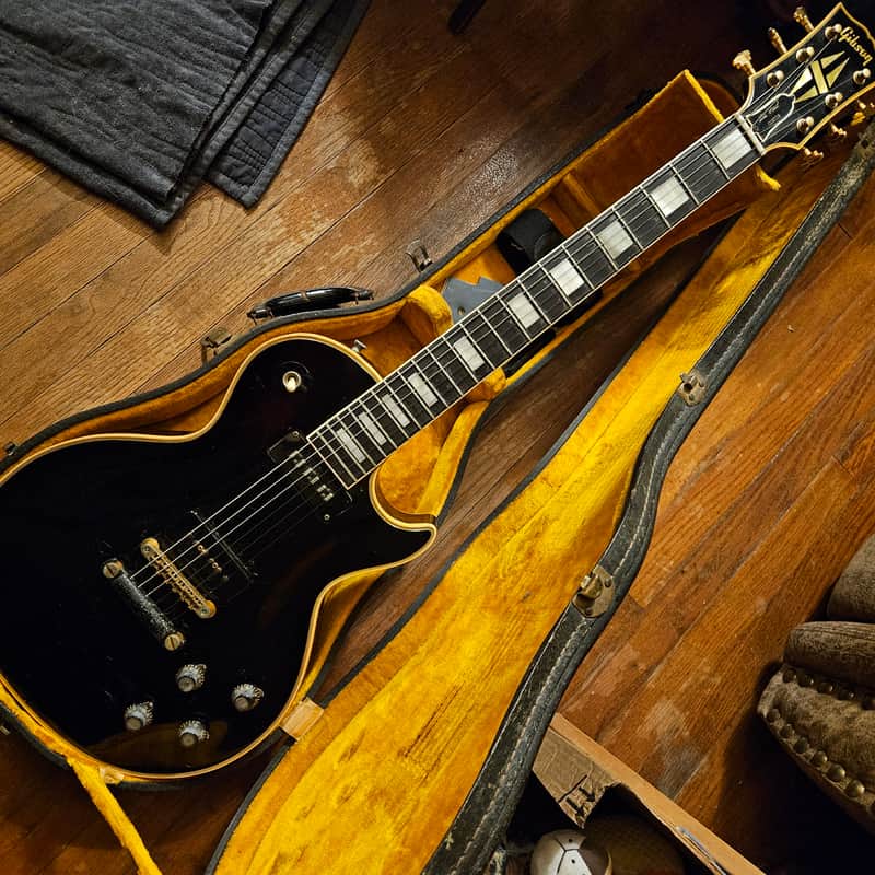 Gibson Les Paul Custom  Black Beauty 1955-1958  One Owner - Black