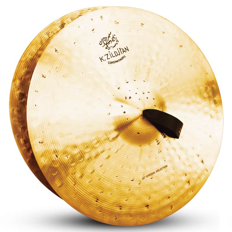 Zildjian 20" K Constantinople Special Selection Medium Heavy Cymbals (Pair) image 1