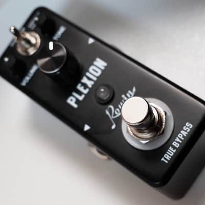 Rowin LEF-324 Plexion Distortion 2010s - Black image 3