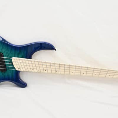 Dingwall Combustion C3 5 String Bass Whalepool Burst (s/n:9599) image 4