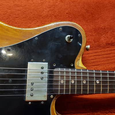 1978 Fender Telecaster Custom Natural Ash Wide Range Humbucker 88 80's image 6