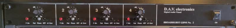 Immagine Dav Electronics  BG2 - 1
