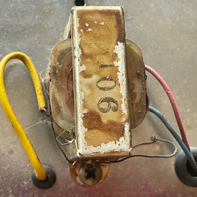 1959 Fender Champ 5F1 1x8" image 20