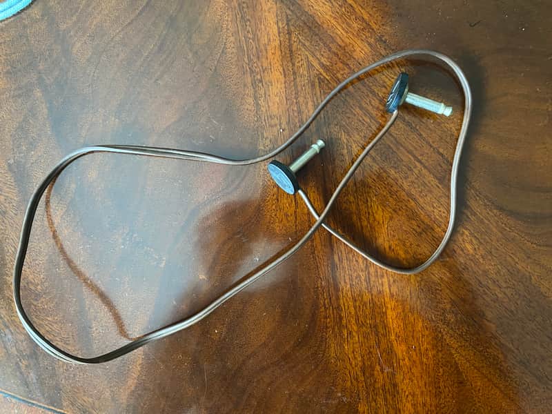 Vintage Fender F Logo Speaker Cable image 1