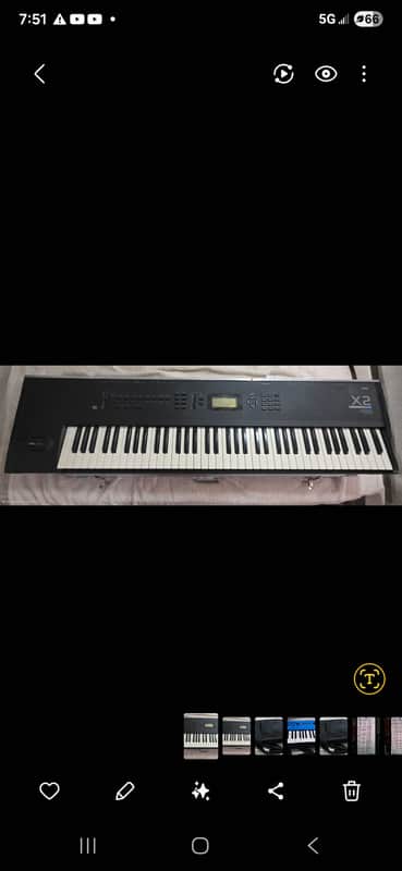 Korg X2 Mid 90s image 1